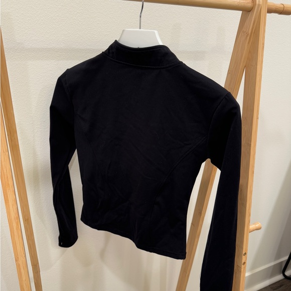 Astoria Activewear LUXE BALANCE Zip Up Jacket - Black - Picture 5 of 8